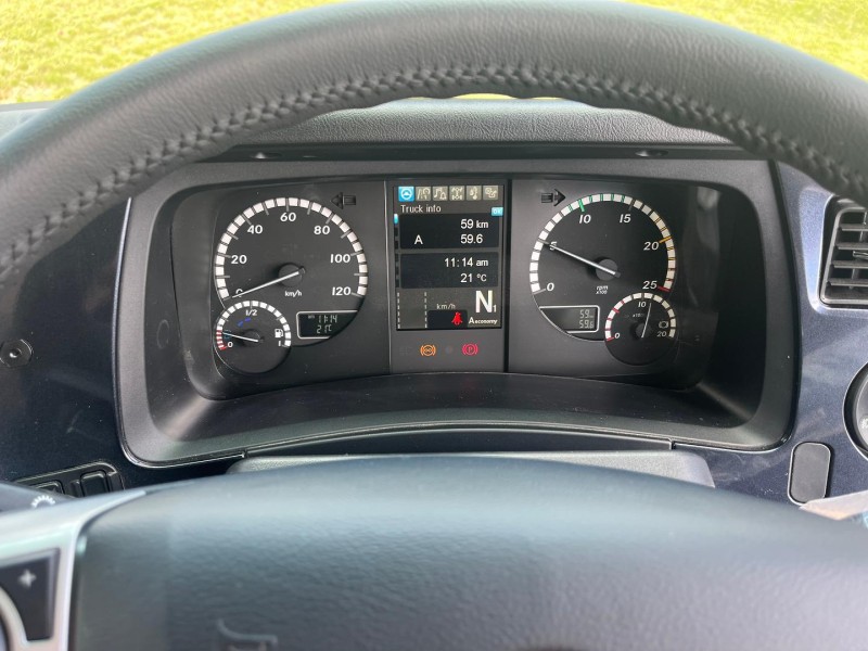 2026 Fuso Shogun Hardox Tipper 