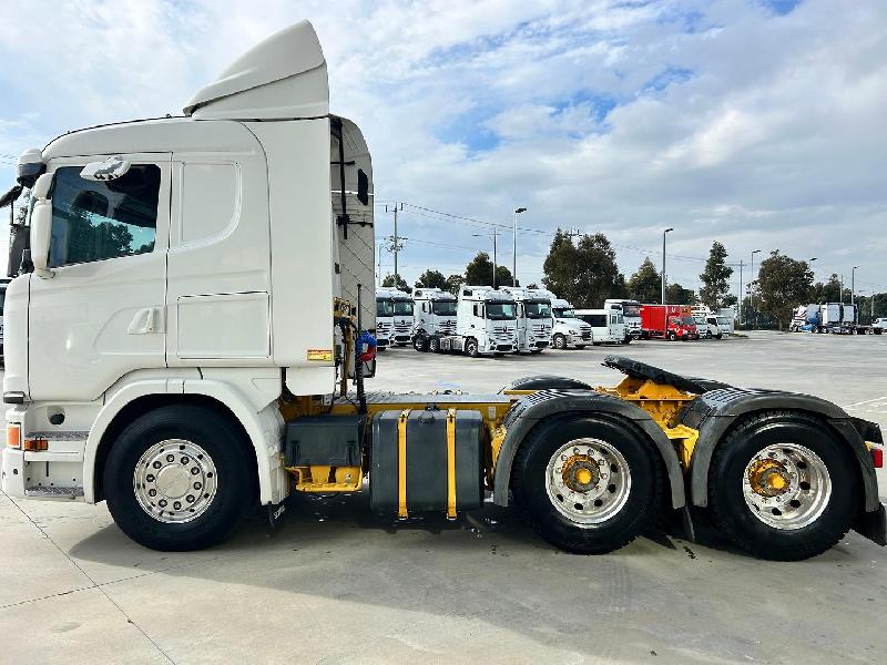 2017 Scania G Series 480 