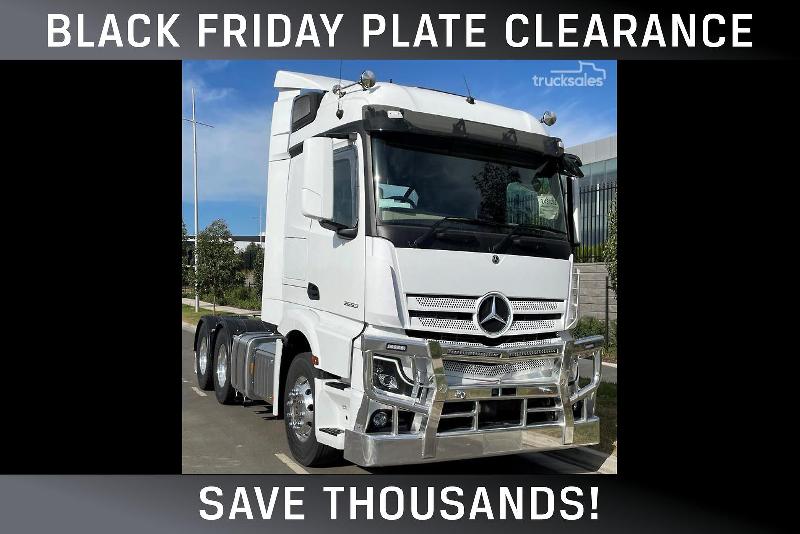 2024 Mercedes-Benz Actros 2653 2653 EURO 6 EMISSION STANDARD