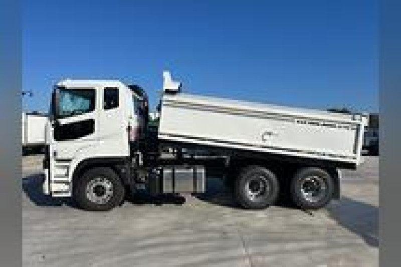 2026 Fuso Shogun Hardox Tipper 
