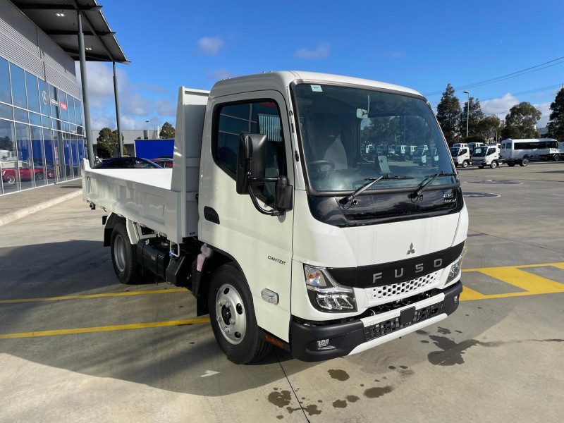 2026 Fuso Canter 615 Tipper Ready Built Euro 6 Model 