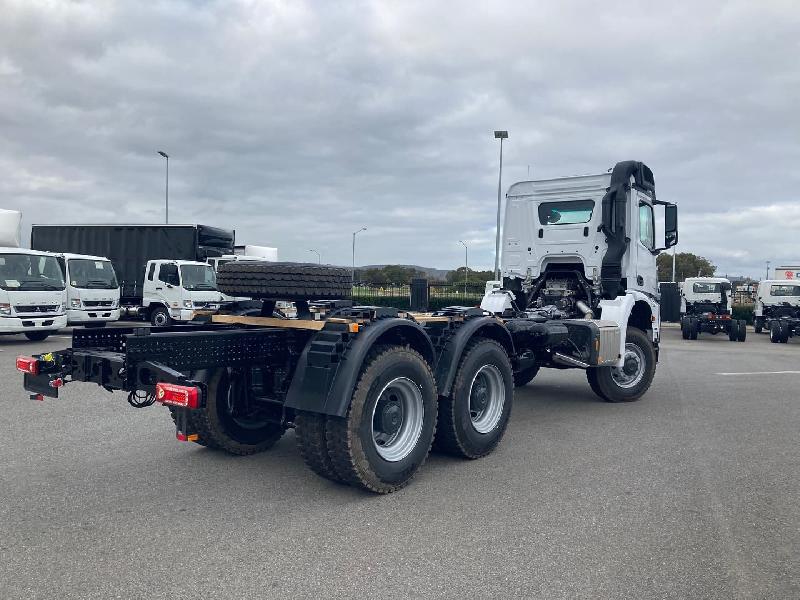 2022 Mercedes-Benz Arocs 3343 