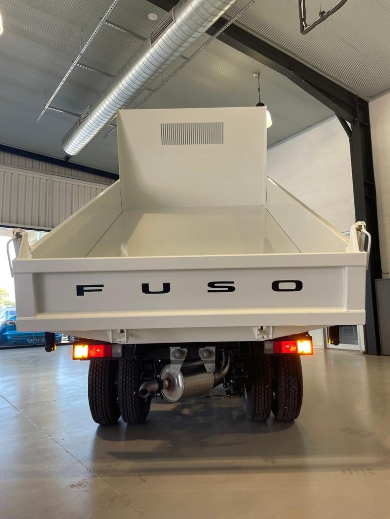 2025 Fuso Canter 615 Tipper Euro 5 Ready To Go 