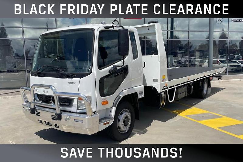 2024 Fuso Fighter 1224 LWB Auto with Tilt Slide Tray Fighter