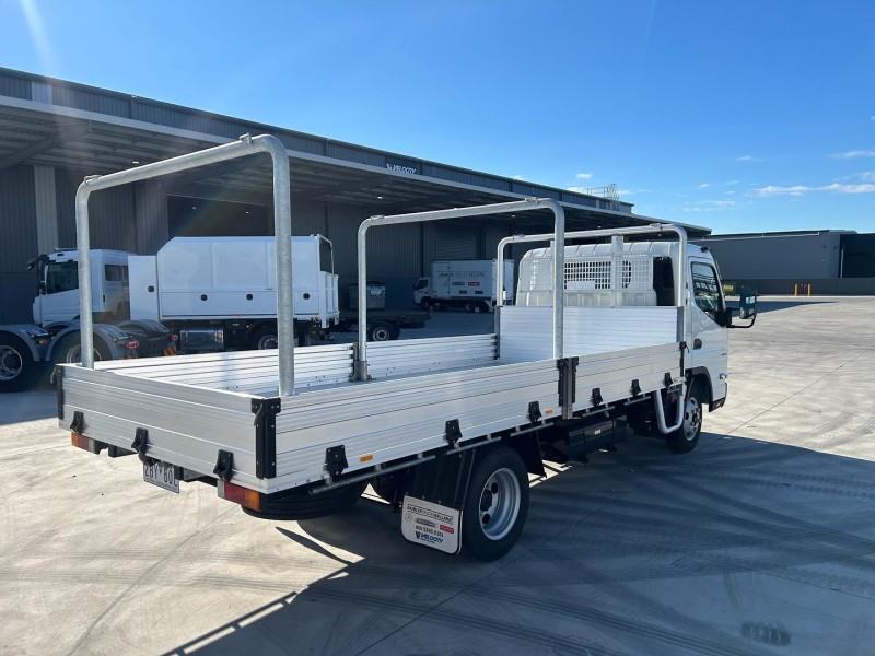 2024 Fuso Canter 515 Alloy Tray DEMO CANTER ALLOY TRAY 