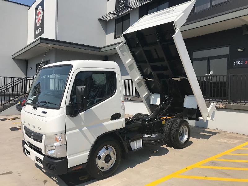 2024 Fuso Canter 615 Factory Tipper Canter 615 Factory Tipper 