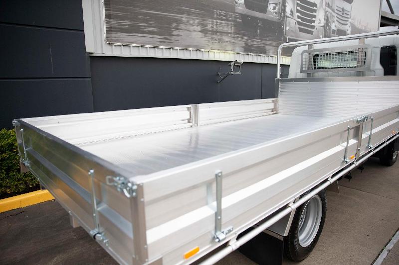 2025 Fuso Canter 515 Wide Canter 515 Wide Cab Alloy Tray Dropsides Aus Alloy Tray 