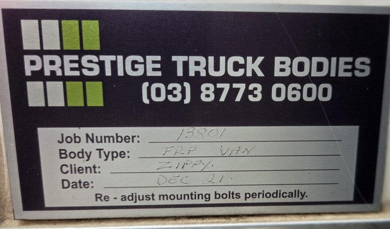 2021 Fuso Canter 515 