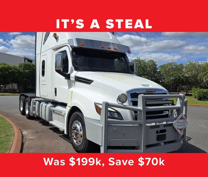 2022 Freightliner Cascadia 12 spd DETROIT DT12 AUTOMATED MANUAL TRANS
