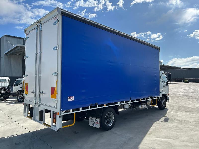 2025 Fuso Fighter 1124 Euro 6 Engine 