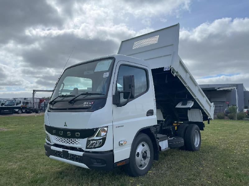 2025 Fuso Canter 615 Tipper White