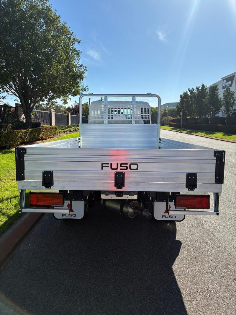 2026 Fuso Canter 515 Alloy Tray 