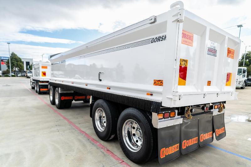 2023 Freightliner Cascadia 116 Tipper 