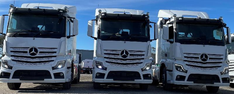 2024 Mercedes-Benz Actros 2653 