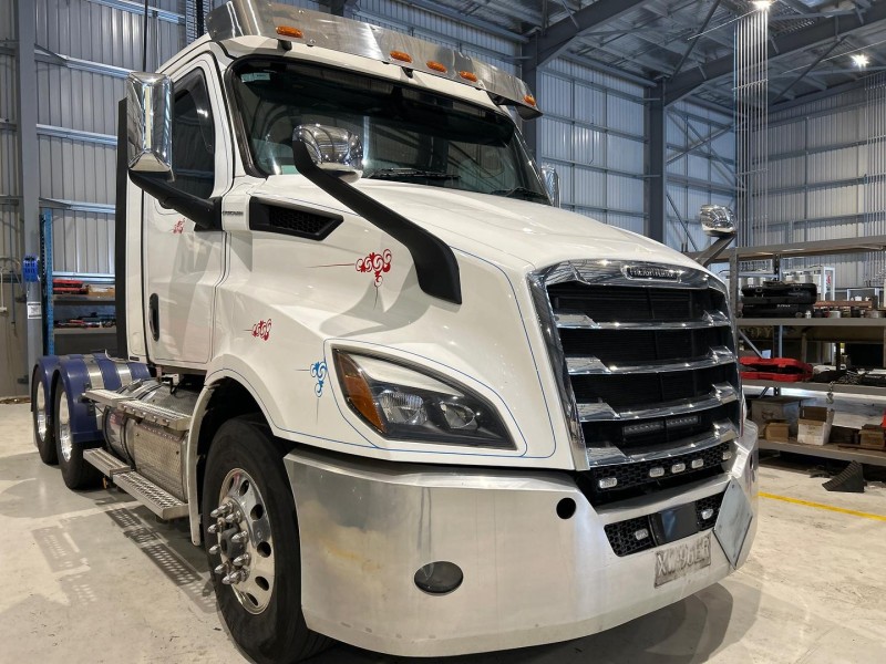 2022 Freightliner Cascadia 116 Day Cab