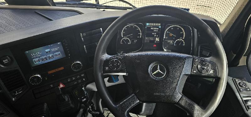 2020 Mercedes-Benz Actros 2658 