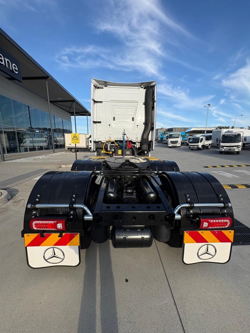 2024 Mercedes-Benz Actros 2663 StreamSpace 