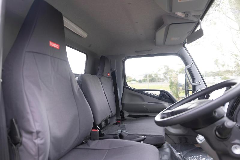 2024 Fuso Canter 918 Wide Fuso Canter 918 Crane Truck 