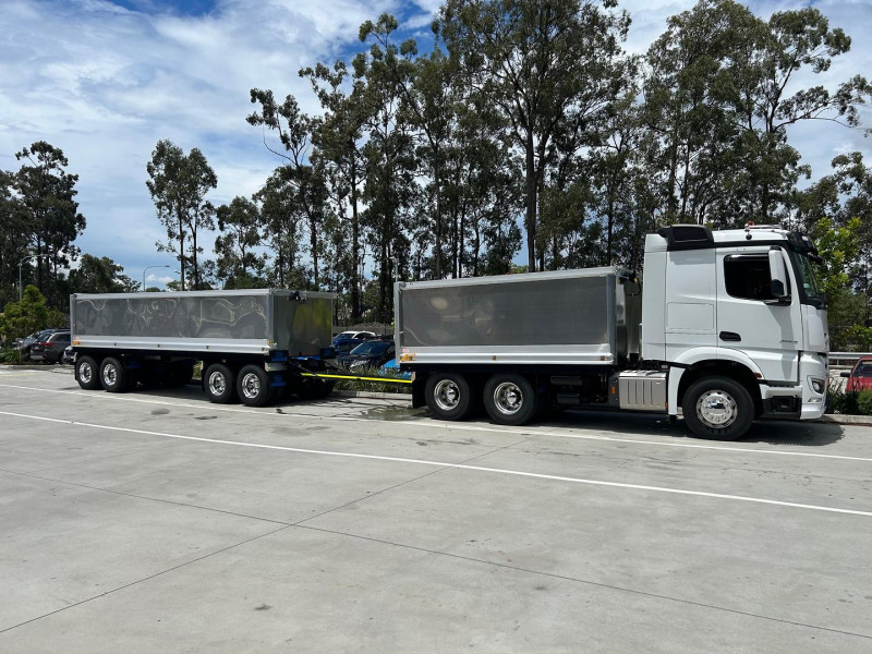 2024 Mercedes-Benz Arocs 2653 L Cab ClassicSpace 