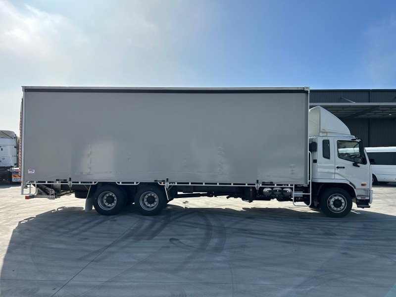 2024 Fuso Fighter 2427 14 Pallet Curtainsider 