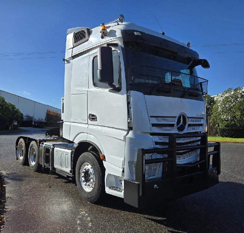 2018 Mercedes-Benz Actros 2763LS 