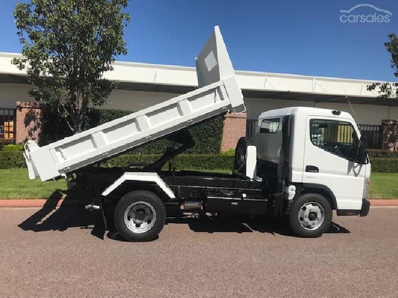 2024 Fuso Canter 815 WHITE