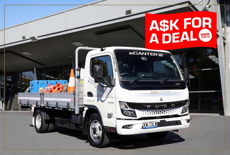 2025 Fuso eCanter e615 