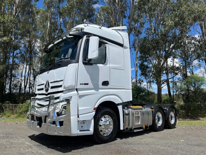 2024 Mercedes Benz Actros 2658 Discuss finance options today 