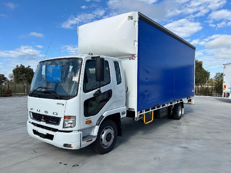 2025 Fuso Fighter 1124 Euro 6 Engine