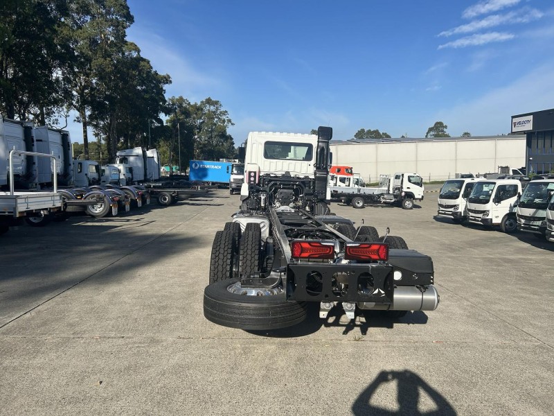 2026 Fuso Shogun FS86 460 