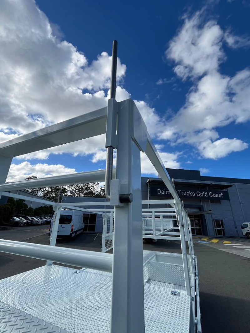 2026 Fuso Canter 815 Custom Steel Tray 