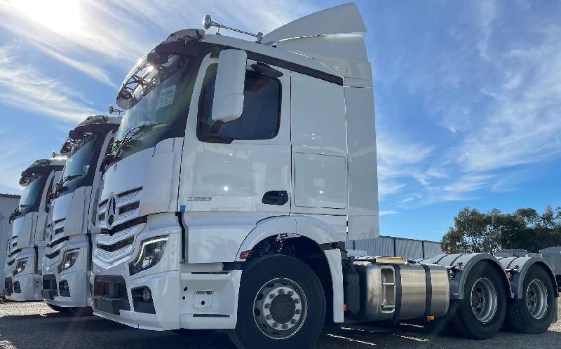 2024 Mercedes-Benz Actros 2653 