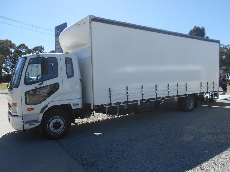 2018 Fuso Fighter 1224 