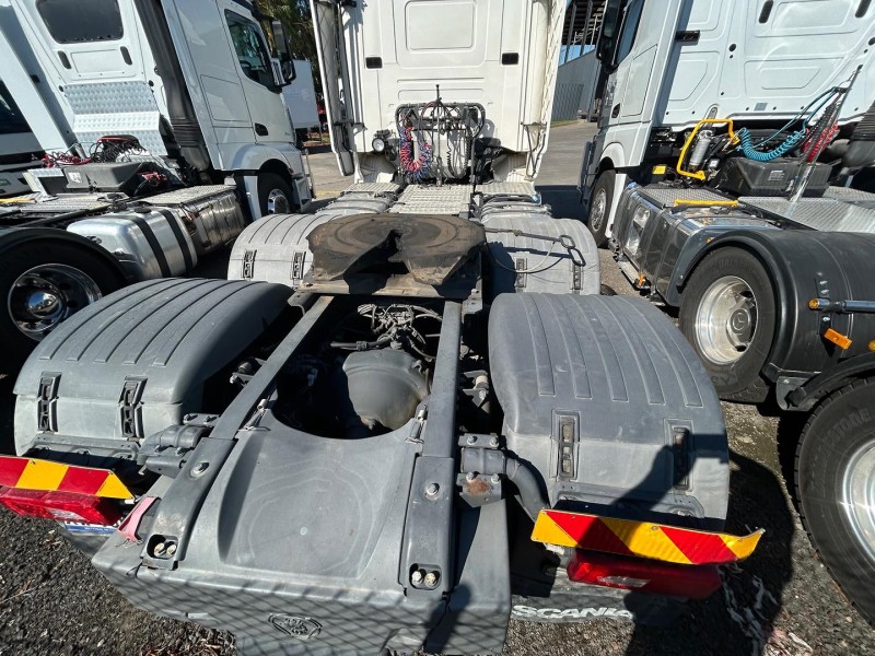 2017 Scania R Series R730 Prime Mover 