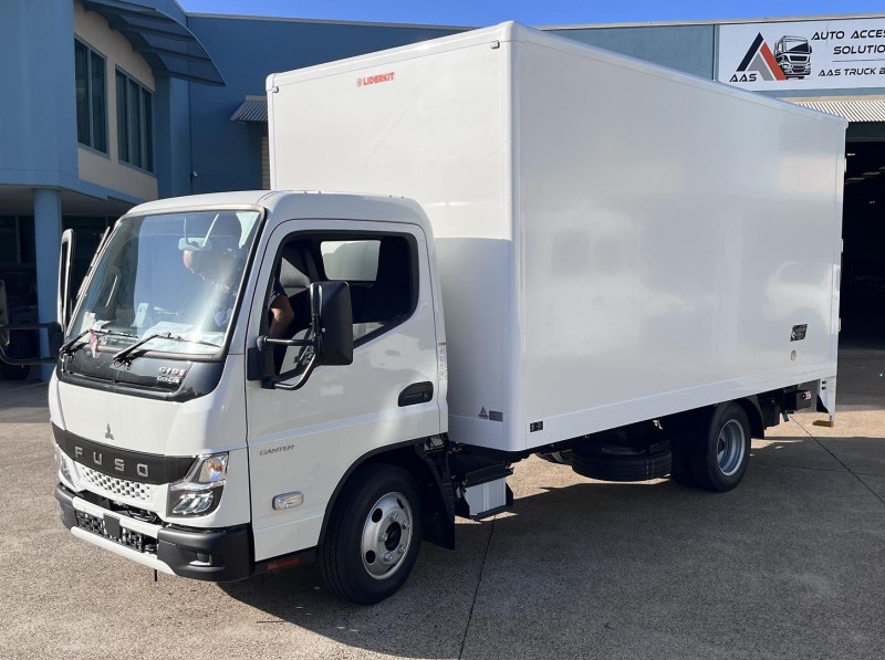 2024 Fuso Canter 515 LIDERKIT LIGHTWEIGHT BODY AND LOADER