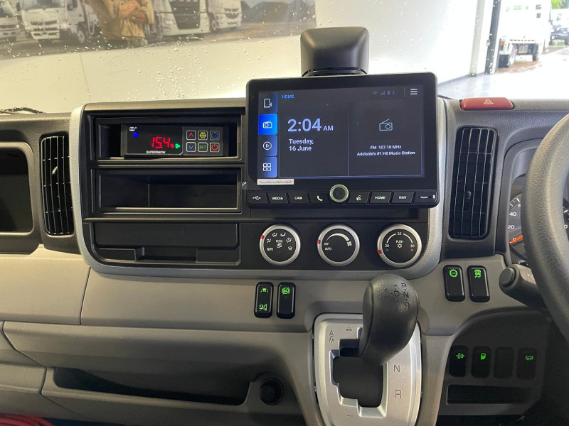2026 Fuso Canter 515 AMT Euro 6 Fridge Pantech 