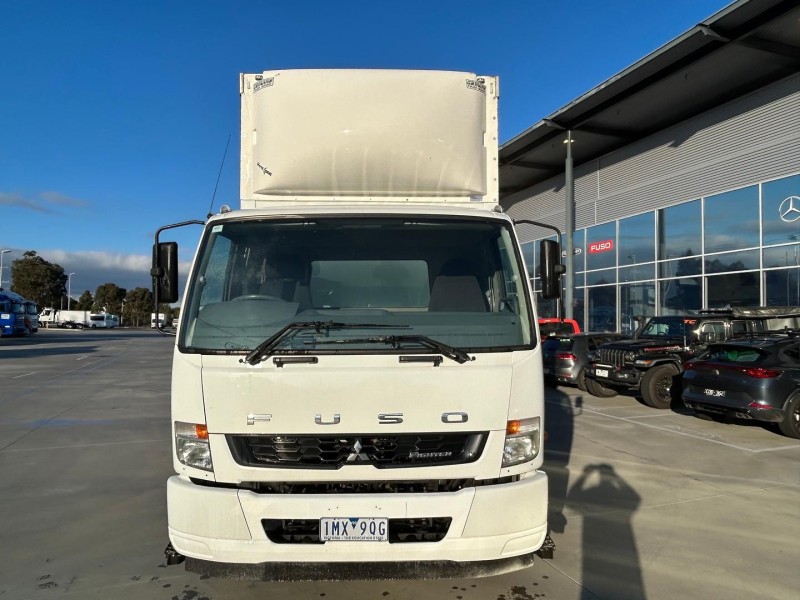 2018 Fuso Fighter 2427 14 Pallet Curtainsider 