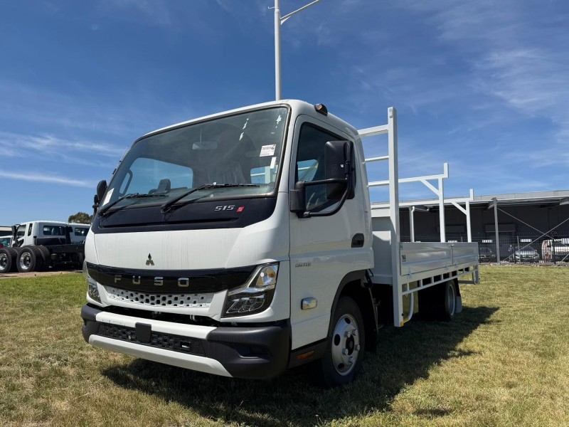 2025 Fuso Canter 515 Steel Dropside Tray 