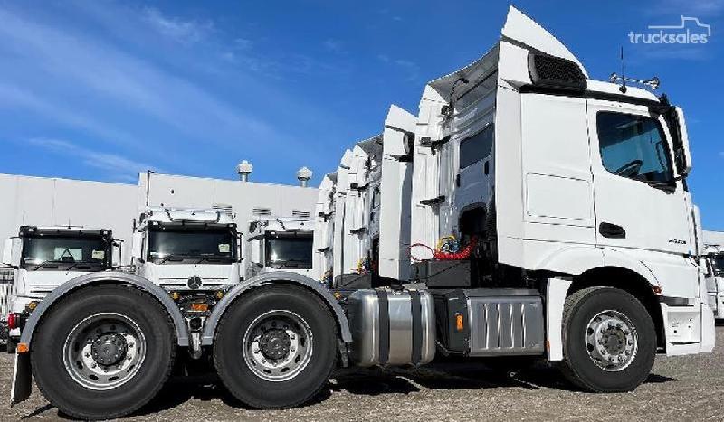 2024 Mercedes-Benz Actros 2653 2653 EURO 6 EMISSION STANDARD 