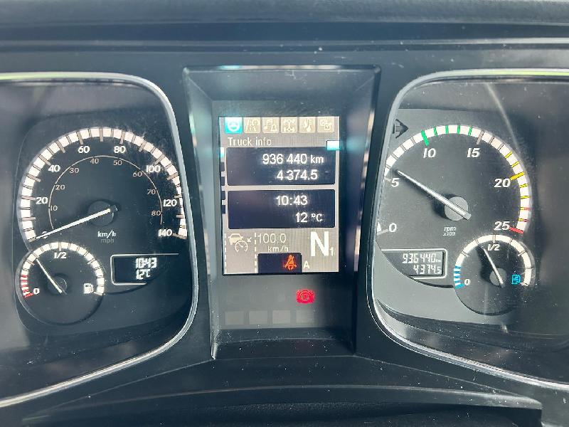 2020 Mercedes-Benz Actros 2658 