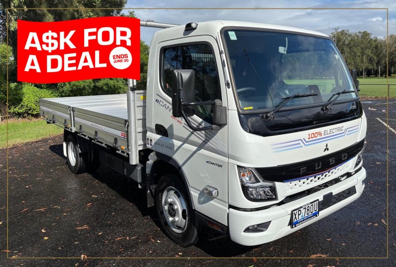 2024 Fuso eCanter e615 Car or Light Truck Licence rating available