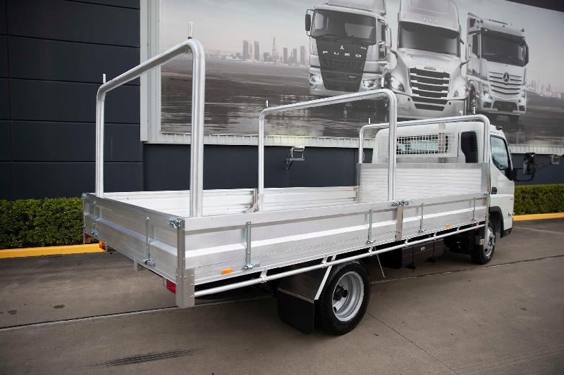 2025 Fuso CANTER 515 Canter 515 Wide Cab Alloy Tray Dropsides Aus Alloy Tray 
