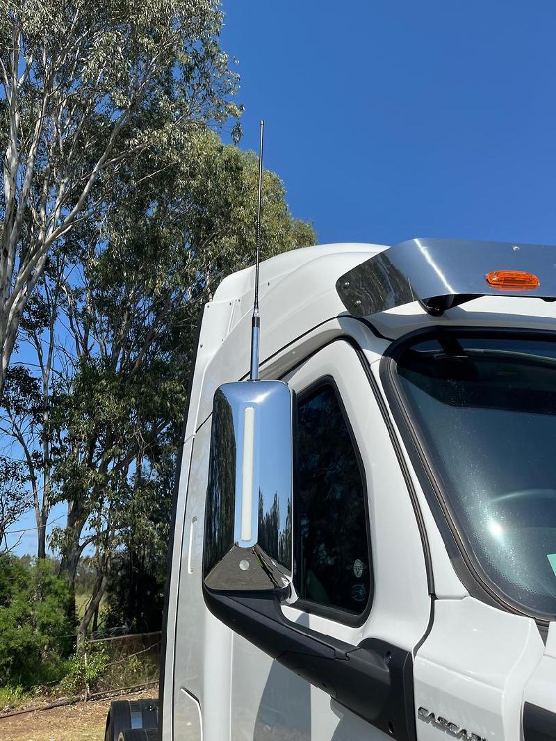 2025 Freightliner Cascadia 126 Microwave TV Cabinets and Custom Air Con ready 