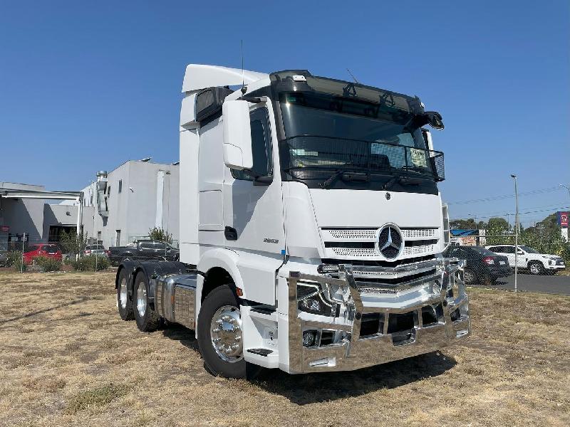 2024 Mercedes-Benz Actros 2653