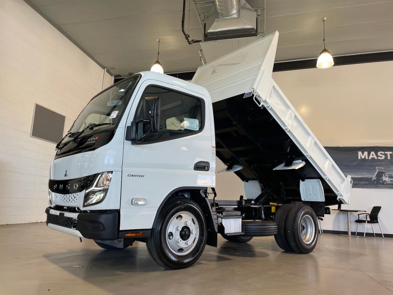 2025 Fuso Canter 615 Tipper Euro 5 Ready To Go 