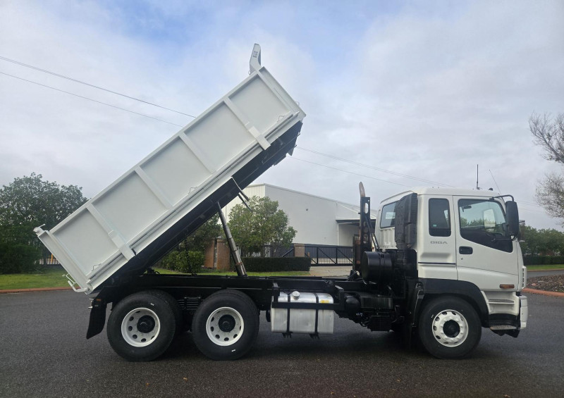 2013 Isuzu Giga CXZ 455 TIPPER 