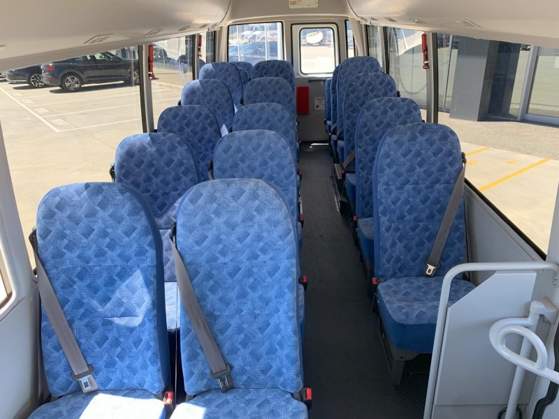 2025 Fuso Rosa Fuso Rosa 22 Seat Deluxe 