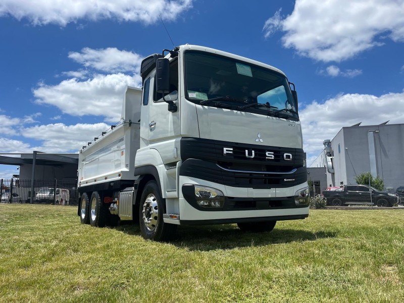 2026 Fuso Shogun Hardox Tipper