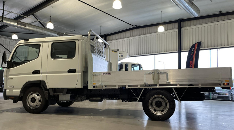 2026 Fuso Canter 815 AMT Crew Cab Alloy Tray 