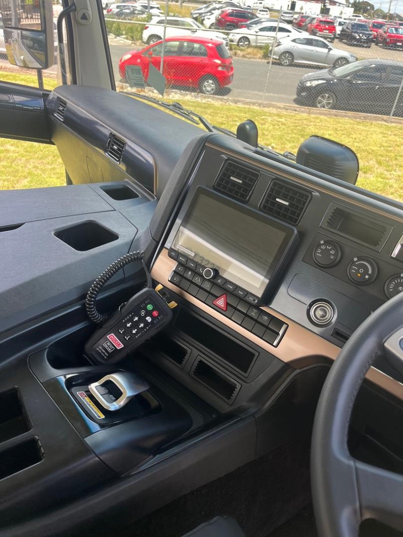 2026 Fuso Shogun Hardox Tipper 